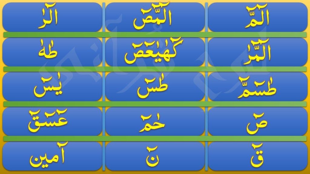 Lohe Qurani in Urdu